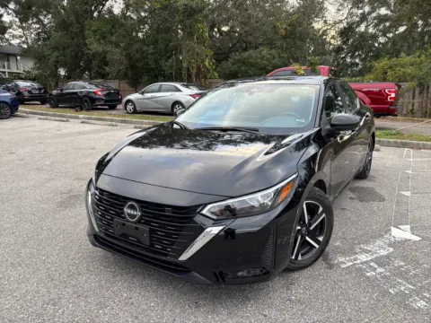 Black 2024 Nissan Sentra SV for sale in Seffner, FL