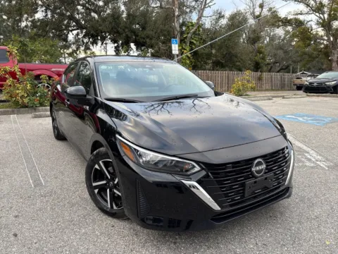 More photos of 2024 Nissan Sentra SV at Evo Motors, FL