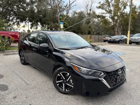 More photos of 2024 Nissan Sentra SV at Evo Motors, FL