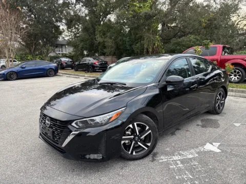 Photos of 2024 Nissan Sentra SV for sale in Seffner, FL at Evo Motors