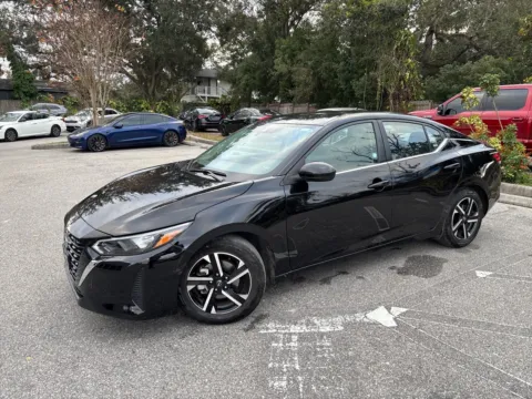Another view of 2024 Nissan Sentra SV for sale in Seffner, FL at Evo Motors