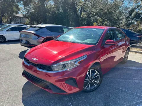 Red 2023 Kia Forte LXS for sale in Seffner, FL