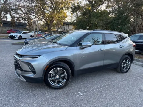Another view of 2024 Chevrolet Blazer LT AWD 3LT w/LTHR. WHEELS. for sale in Seffner, FL at Evo Motors