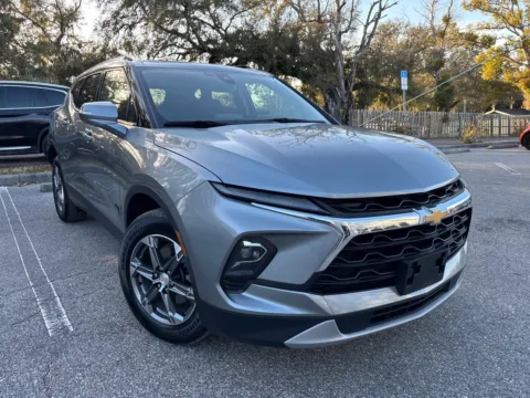 More photos of 2024 Chevrolet Blazer LT AWD 3LT w/LTHR. WHEELS. at Evo Motors, FL