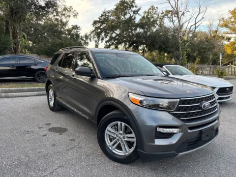 More photos of 2024 Ford Explorer XLT AWD w/3ROW LEATHER at Evo Motors, FL
