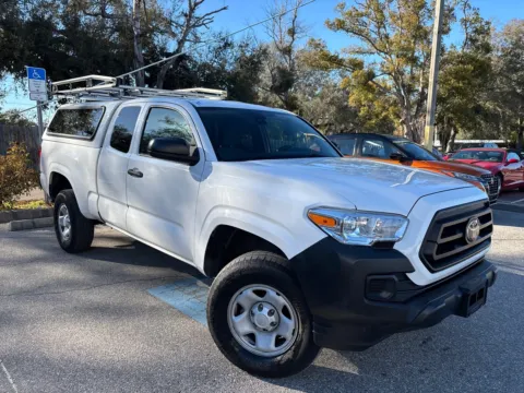 More photos of 2022 Toyota Tacoma SR Extended Cab Long Bed w/Rear Doors at Evo Motors, FL