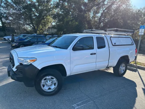 Another view of 2022 Toyota Tacoma SR Extended Cab Long Bed w/Rear Doors for sale in Seffner, FL at Evo Motors