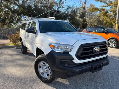 More photos of 2022 Toyota Tacoma SR Extended Cab Long Bed w/Rear Doors at Evo Motors, FL