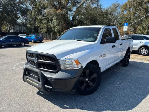 Red 2016 Ram 1500 Tradesman V8 HEMI for sale in Seffner, FL