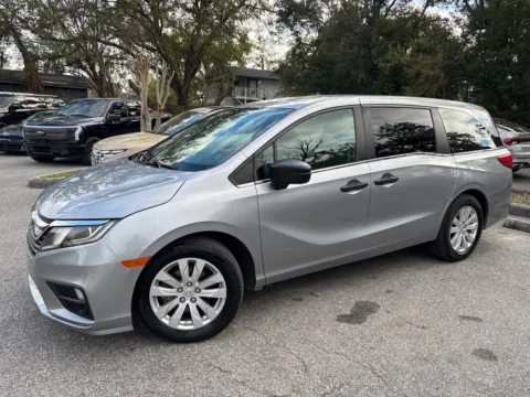 Another view of 2020 Honda Odyssey LX for sale in Seffner, FL at Evo Motors