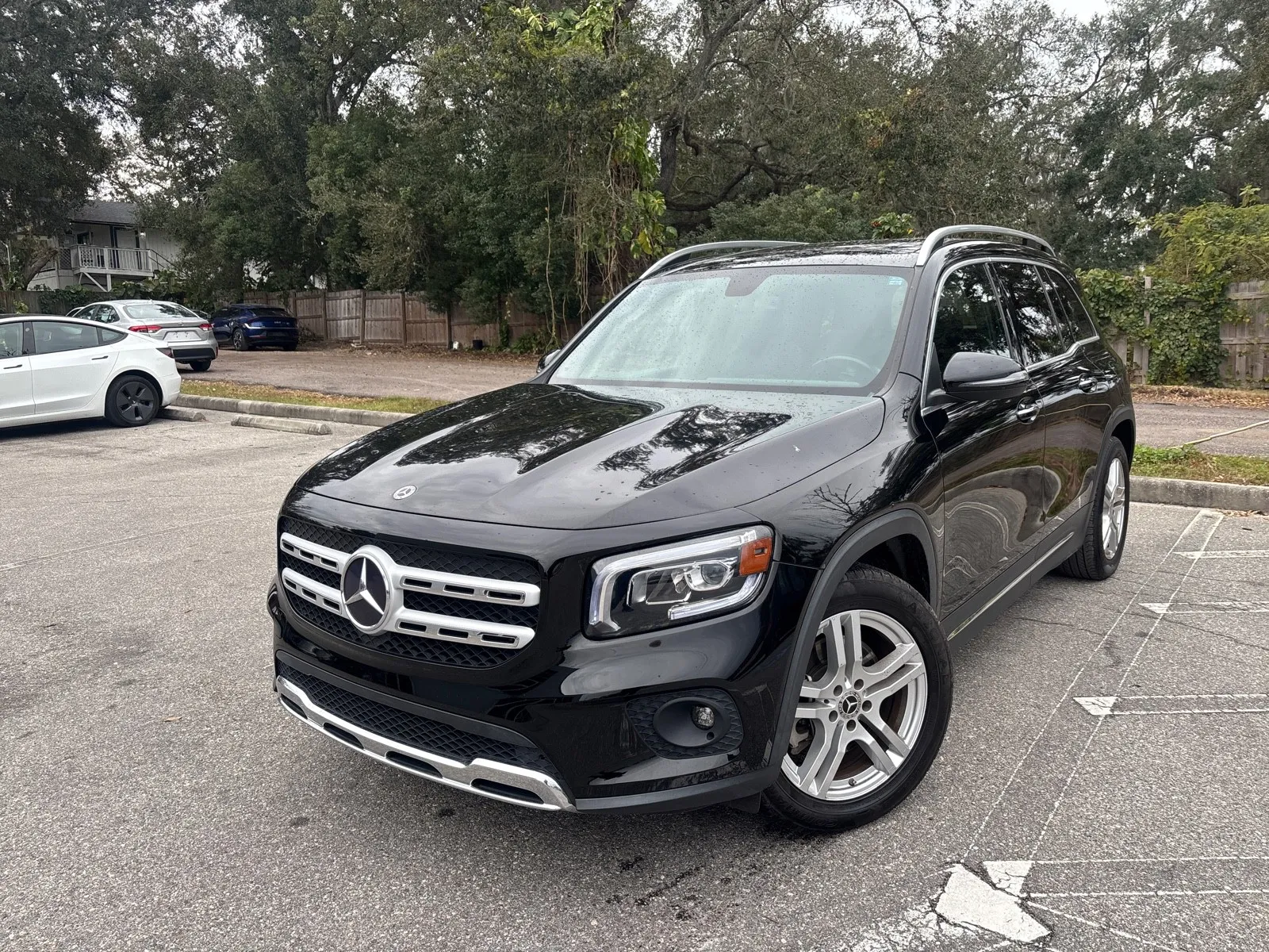 Black 2023 Mercedes-Benz GLB 250 4MATIC w/PREMIUM PKG. PANO SUNROOF * for sale in Seffner, FL