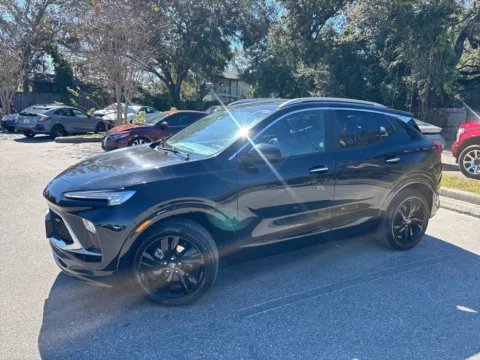 Another view of 2024 Buick Encore GX Sport Touring for sale in Seffner, FL at Evo Motors