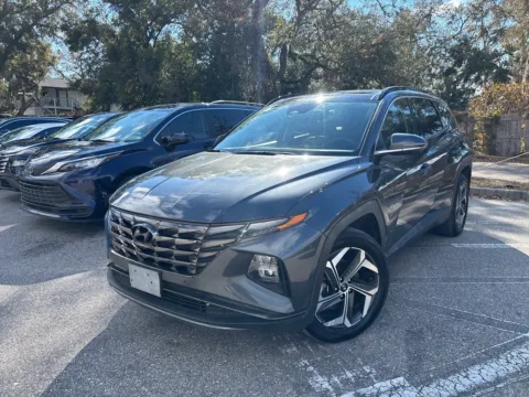 Black 2023 Hyundai Tucson Limited AWD for sale in Seffner, FL