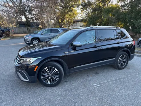 Another view of 2024 Volkswagen Tiguan Wolfsburg Edition for sale in Seffner, FL at Evo Motors