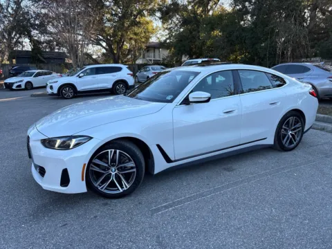 Another view of 2025 BMW 4 Series 430i xDrive Gran Coupe w/PREMIUM PKG. for sale in Seffner, FL at Evo Motors