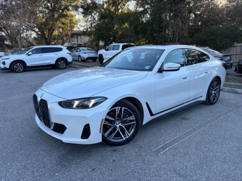 Photos of 2025 BMW 4 Series 430i xDrive Gran Coupe w/PREMIUM PKG. for sale in Seffner, FL at Evo Motors