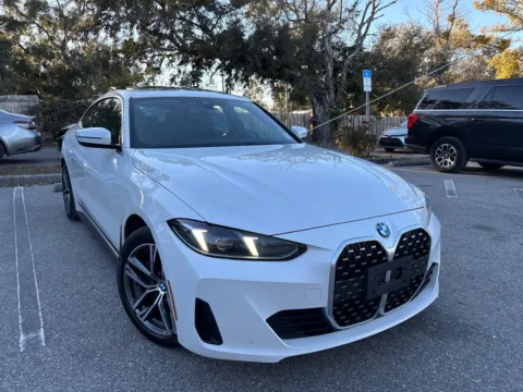 More photos of 2025 BMW 4 Series 430i xDrive Gran Coupe w/PREMIUM PKG. at Evo Motors, FL