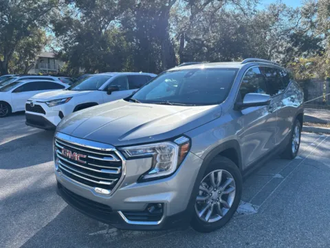 Blue 2024 GMC Terrain SLT for sale in Seffner, FL