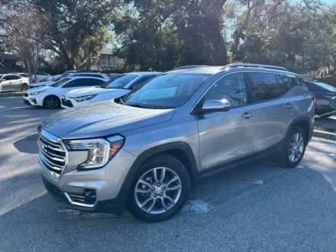 Photos of 2024 GMC Terrain SLT for sale in Seffner, FL at Evo Motors