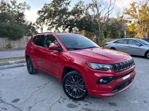 More photos of 2023 Jeep Compass (RED) Edition 4WD at Evo Motors, FL