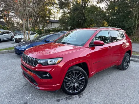 Photos of 2023 Jeep Compass (RED) Edition 4WD for sale in Seffner, FL at Evo Motors