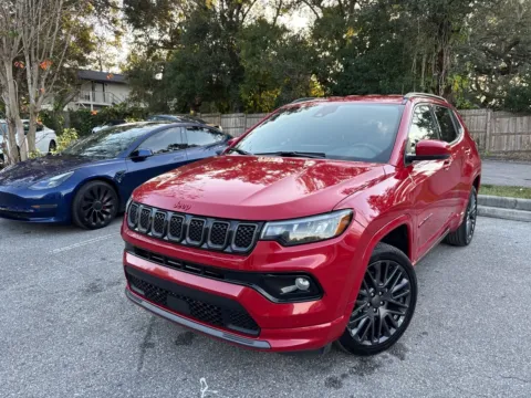 Red 2023 Jeep Compass (RED) Edition 4WD for sale in Seffner, FL