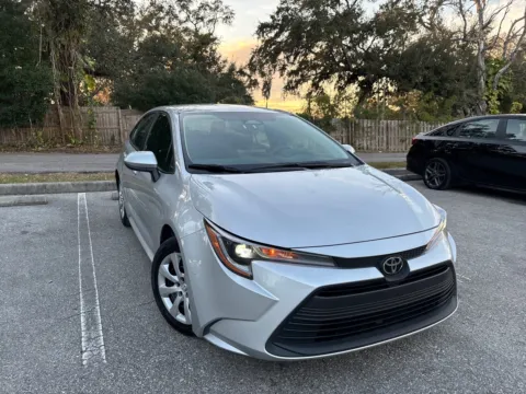 More photos of 2024 Toyota Corolla LE at Evo Motors, FL