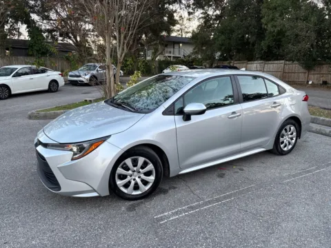 Another view of 2024 Toyota Corolla LE for sale in Seffner, FL at Evo Motors