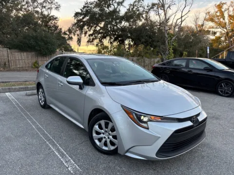 More photos of 2024 Toyota Corolla LE at Evo Motors, FL
