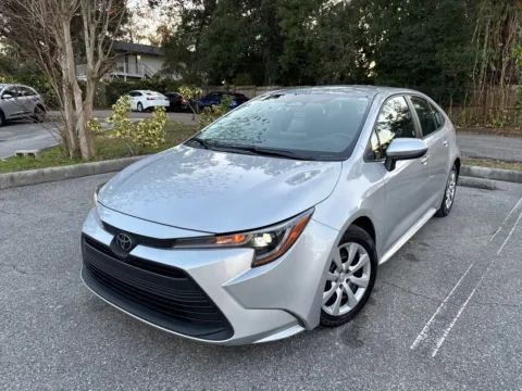 Silver 2024 Toyota Corolla LE for sale in Seffner, FL