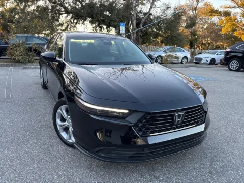More photos of 2025 Honda Accord Sedan LX at Evo Motors, FL