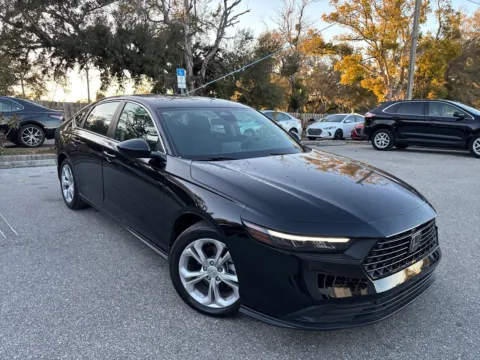 More photos of 2025 Honda Accord Sedan LX at Evo Motors, FL