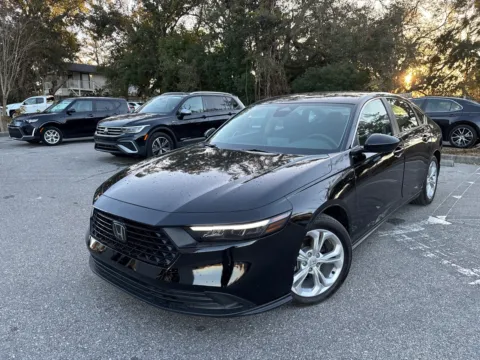 Silver 2025 Honda Accord Sedan LX for sale in Seffner, FL
