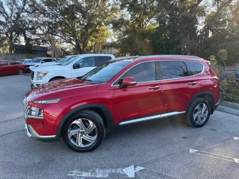 Another view of 2023 Hyundai Santa Fe SEL w/PREM PKG. LTHR. PANO. NAVI. SOUND. for sale in Seffner, FL at Evo Motors
