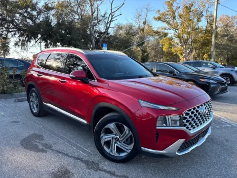 More photos of 2023 Hyundai Santa Fe SEL w/PREM PKG. LTHR. PANO. NAVI. SOUND. at Evo Motors, FL