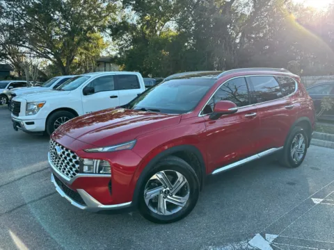 Photos of 2023 Hyundai Santa Fe SEL w/PREM PKG. LTHR. PANO. NAVI. SOUND. for sale in Seffner, FL at Evo Motors
