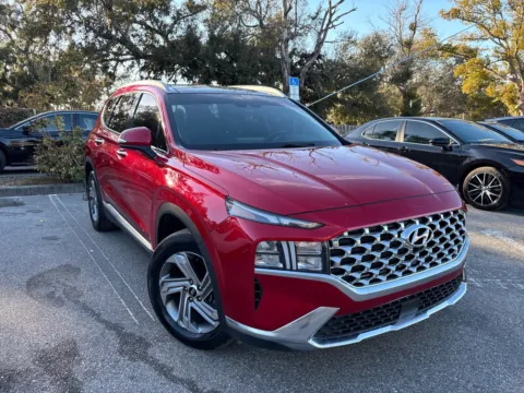 More photos of 2023 Hyundai Santa Fe SEL w/PREM PKG. LTHR. PANO. NAVI. SOUND. at Evo Motors, FL
