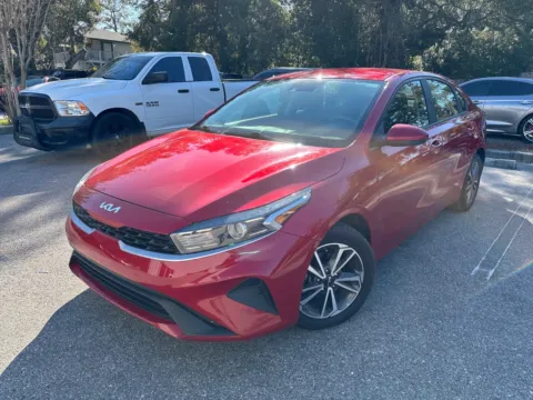 Red 2022 Kia Forte LXS for sale in Seffner, FL