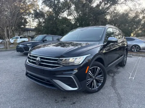 Red 2024 Volkswagen Tiguan Wolfsburg Edition w/THREE-ROW LTHR & PANO SUNROOF for sale in Seffner, FL