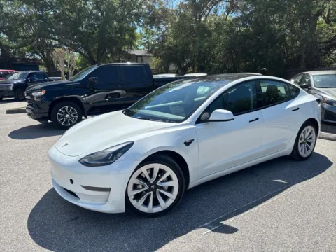 Photos of 2023 Tesla Model 3 Standard Range w/PREMIUM WHEELS * 272mi EST. RANGE * for sale in Seffner, FL at Evo Motors