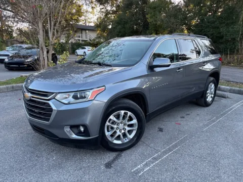 Photos of 2021 Chevrolet Traverse LT Leather for sale in Seffner, FL at Evo Motors