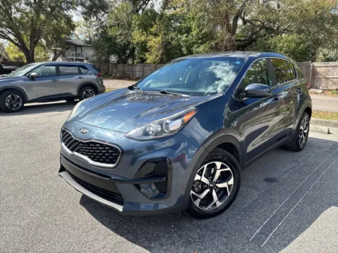Blue 2020 Kia Sportage LX for sale in Seffner, FL