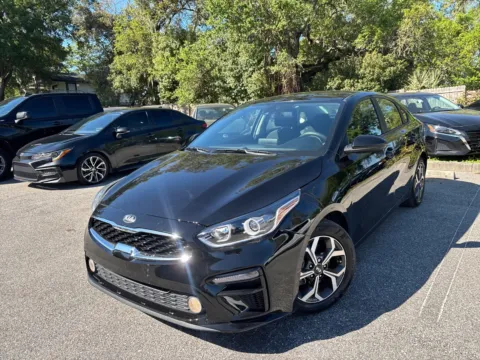 Black 2021 Kia Forte LXS for sale in Seffner, FL
