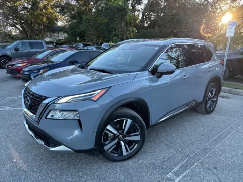 Photos of 2023 Nissan Rogue Platinum AWD for sale in Seffner, FL at Evo Motors
