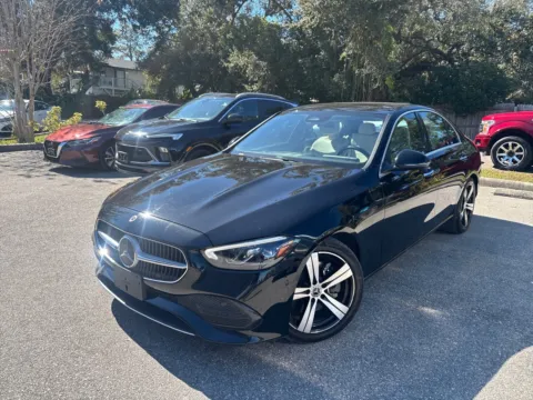 Black 2025 Mercedes-Benz C-Class C 300 for sale in Seffner, FL