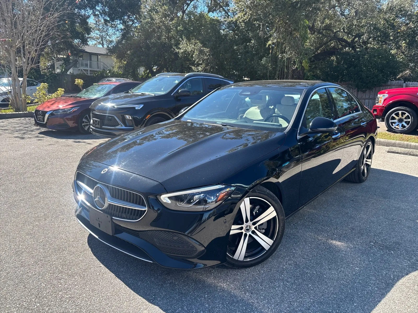 Black 2025 Mercedes-Benz C-Class C 300 for sale in Seffner, FL