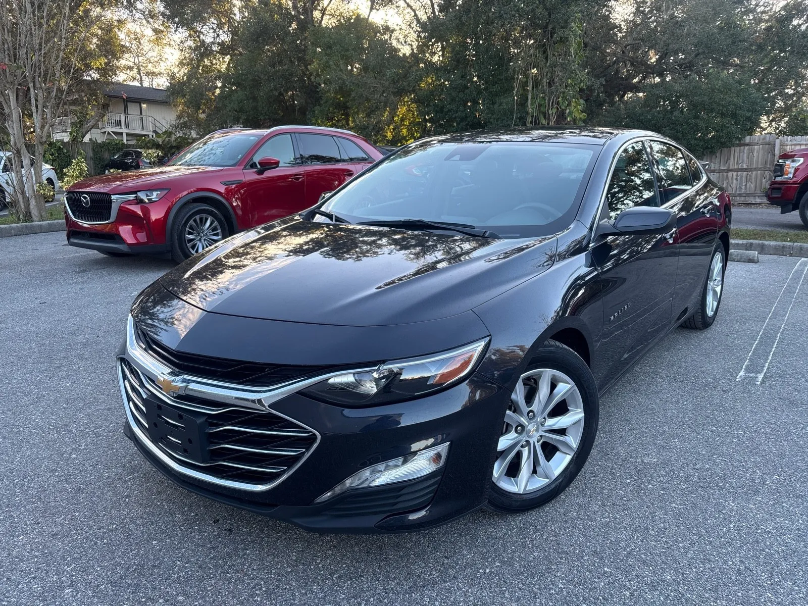 Gray 2023 Chevrolet Malibu LT for sale in Seffner, FL