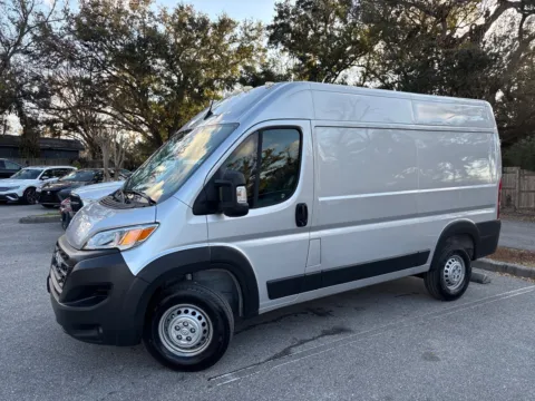 Another view of 2025 Ram ProMaster Cargo Van Tradesman w/Passenger Seat High Roof 136.0 WB for sale in Seffner, FL at Evo Motors