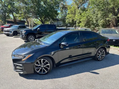 Another view of 2020 Toyota Corolla XSE for sale in Seffner, FL at Evo Motors