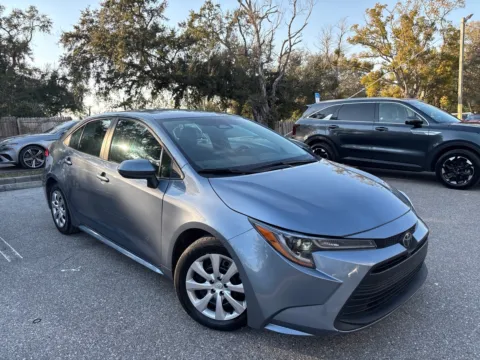 More photos of 2024 Toyota Corolla LE at Evo Motors, FL